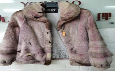 貂皮大衣坏了破口掉毛哪里有修理貂皮大衣