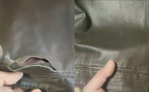 皮衣修改专业店破皮了怎样修补